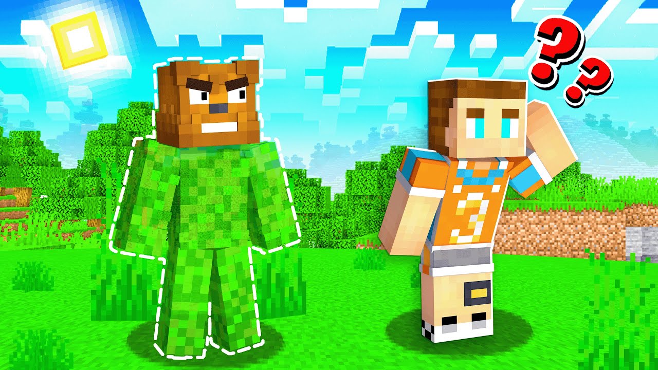 Extreme Camo PRANK In Minecraft Hide And Seek