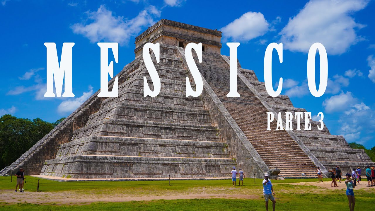 🇲🇽 MESSICO 🇲🇽 Cosa vedere in 20 giorni (parte 3/4) YUCATAN 4K - [Vlog ITA]