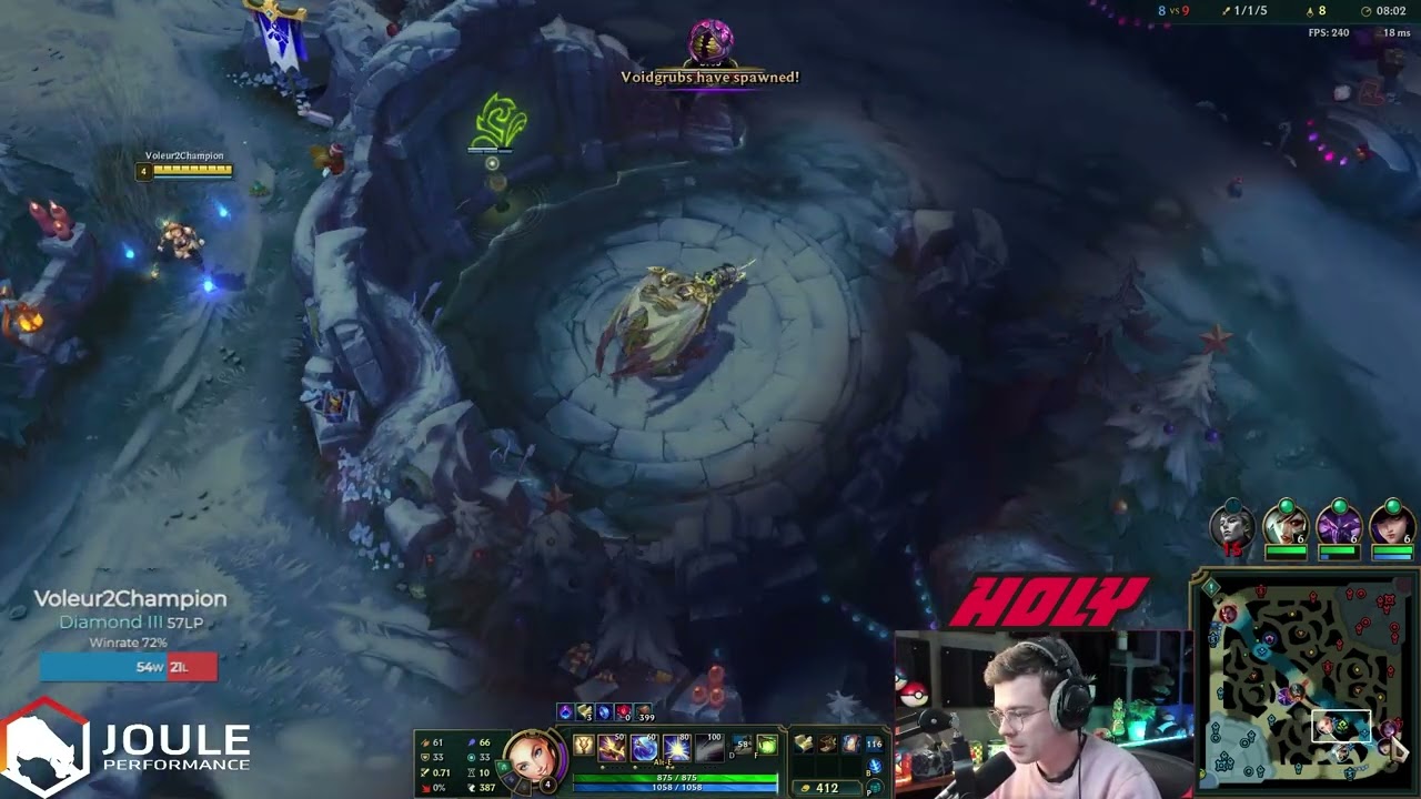 76 - LUX SUPPORT - UNRANKED TO MASTER HARD MODE 2025