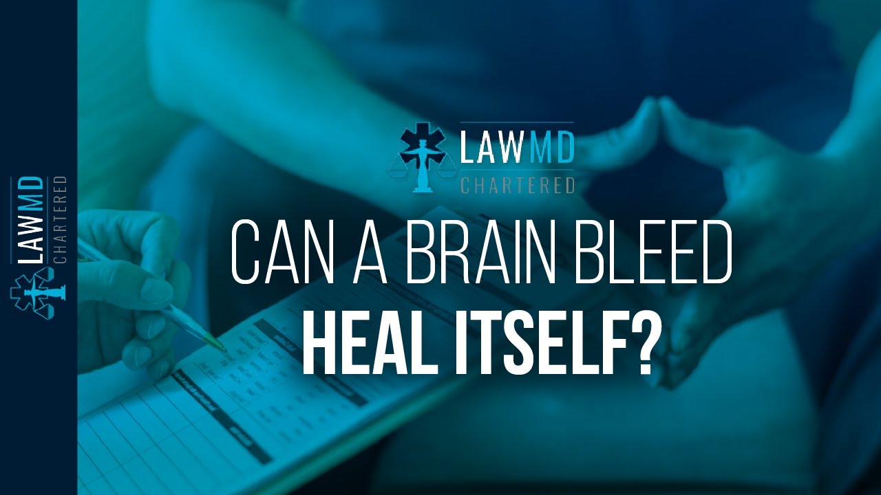 Can A Brain Bleed Heal Itself?