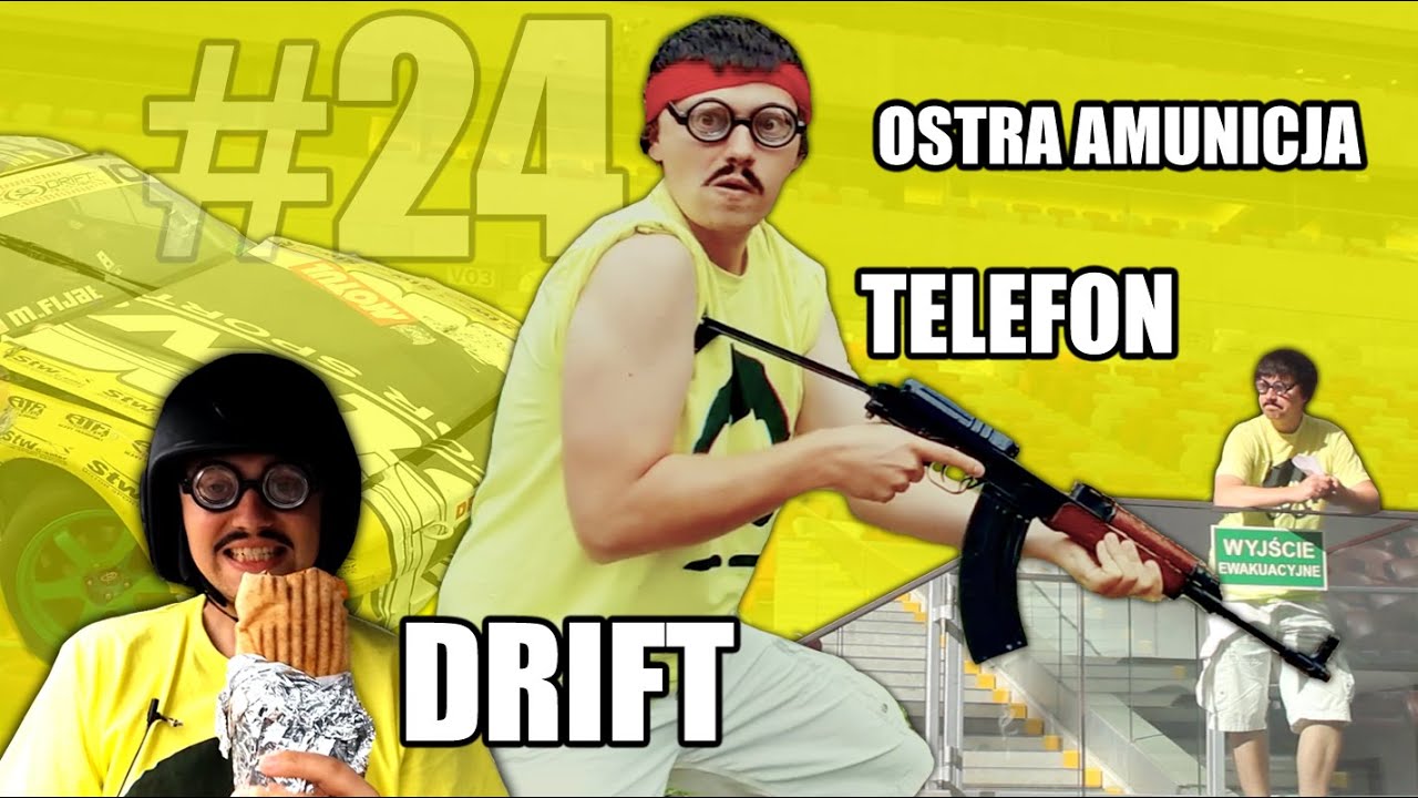 Ostra amunicja, telefon i drift - CYBER INFO # 24