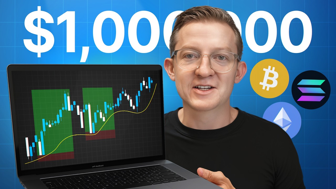 Revealing My $1,000,000 Data-Backed Crypto Investing Strategy