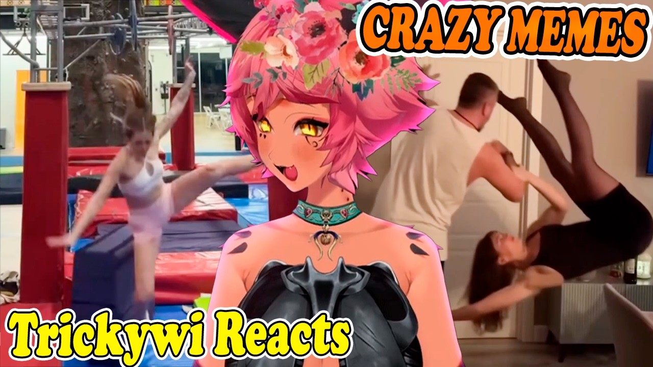Trickywi Try Not to Laugh: UNUSUAL MEMES COMPILATION (She Failed Spectacularly)