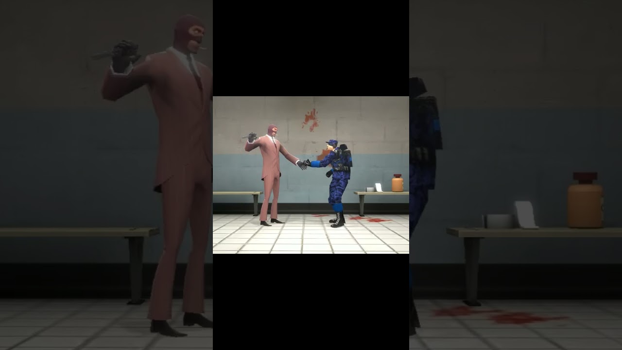 Tf2 Mercs&rsquo; React to Their Replacees part 4 #tf2 #shorts #sfm