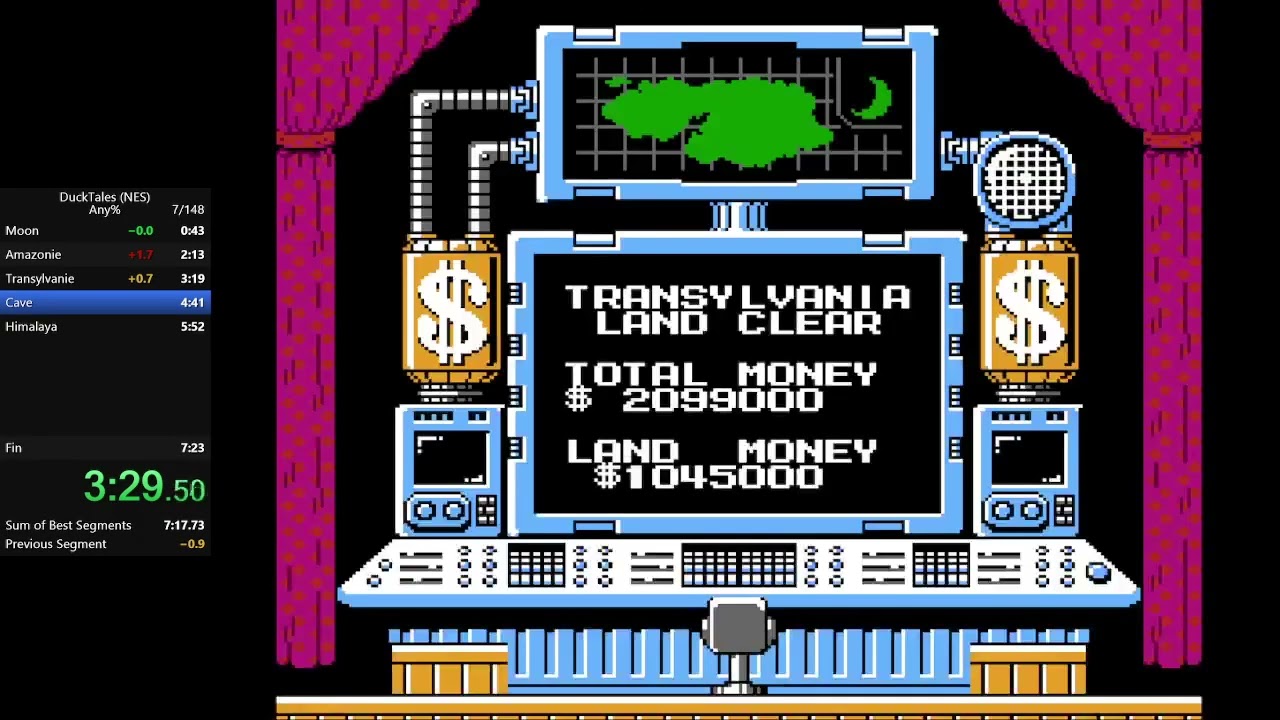Ducktales - Any% - 7:22 - Ultime Decathlon Origins
