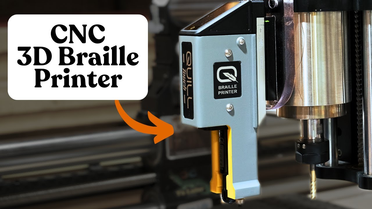 Turn ANY CNC Into A 3D Printer (Quill ADA)