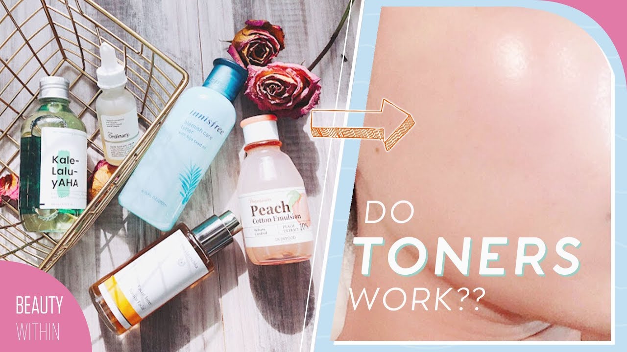 How to Use Toners to Get Clear Skin: Toner for Oily, Acne-prone, Dry & Sensitive skin