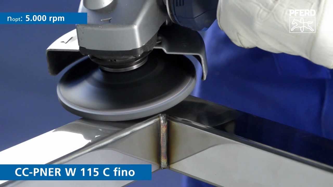 Procesos de pulido con herramientas COMBICLICK de PFERD