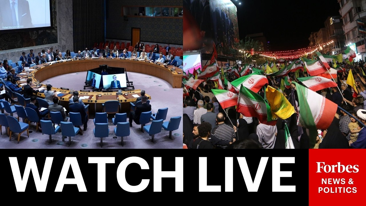 LIVE: UN Security Council Holds Meeting On Middle East As U.S.-Iran Ceasefire Remains Uncertain