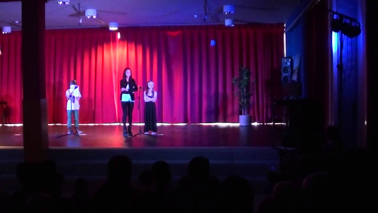Samen voor Altijd Marco Borsato Talentenshow Archipel Djuna en Manuela 22-05-2015