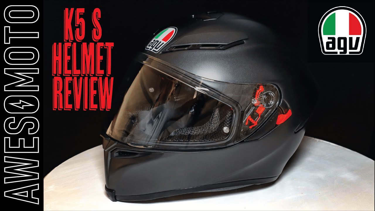 Vlog 49 - AGV K5 S Motorcycle Helmet Review