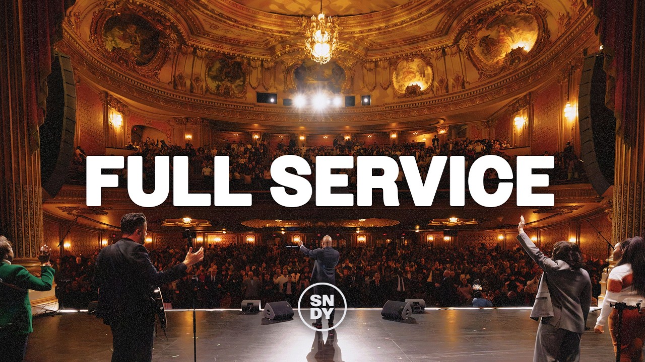Full Sunday Service | Donkeys, Dirt And Demons