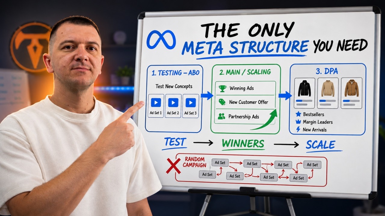 The only Meta structure you need to be successful with Meta ads