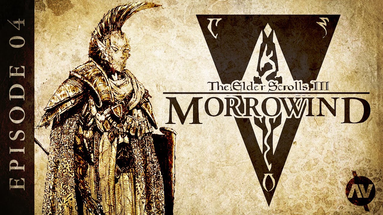 #04 Moonmoth Fort | The Elder Scrolls III: Morrowind Let's Play in 2022