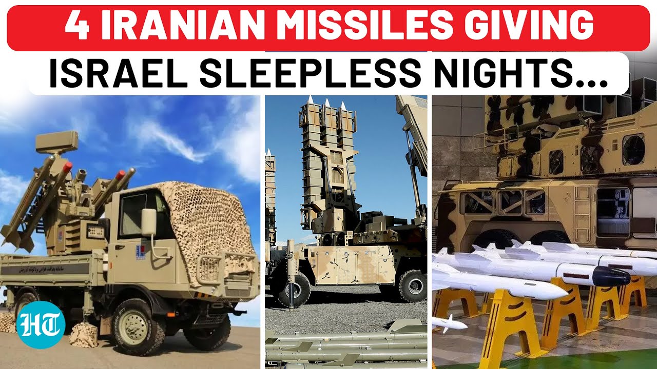 Iran's 4 Missile Systems That Israel Is Most Worried About Amid 'Haniyeh Revenge' Attack Plan