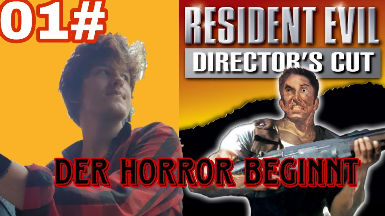 Der Horror Klassiker /Resident evil 1 Directors Cut 01#