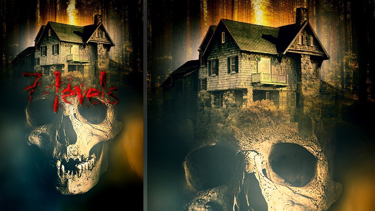 Horror Movie Poster Photoshop Photo Manipulation