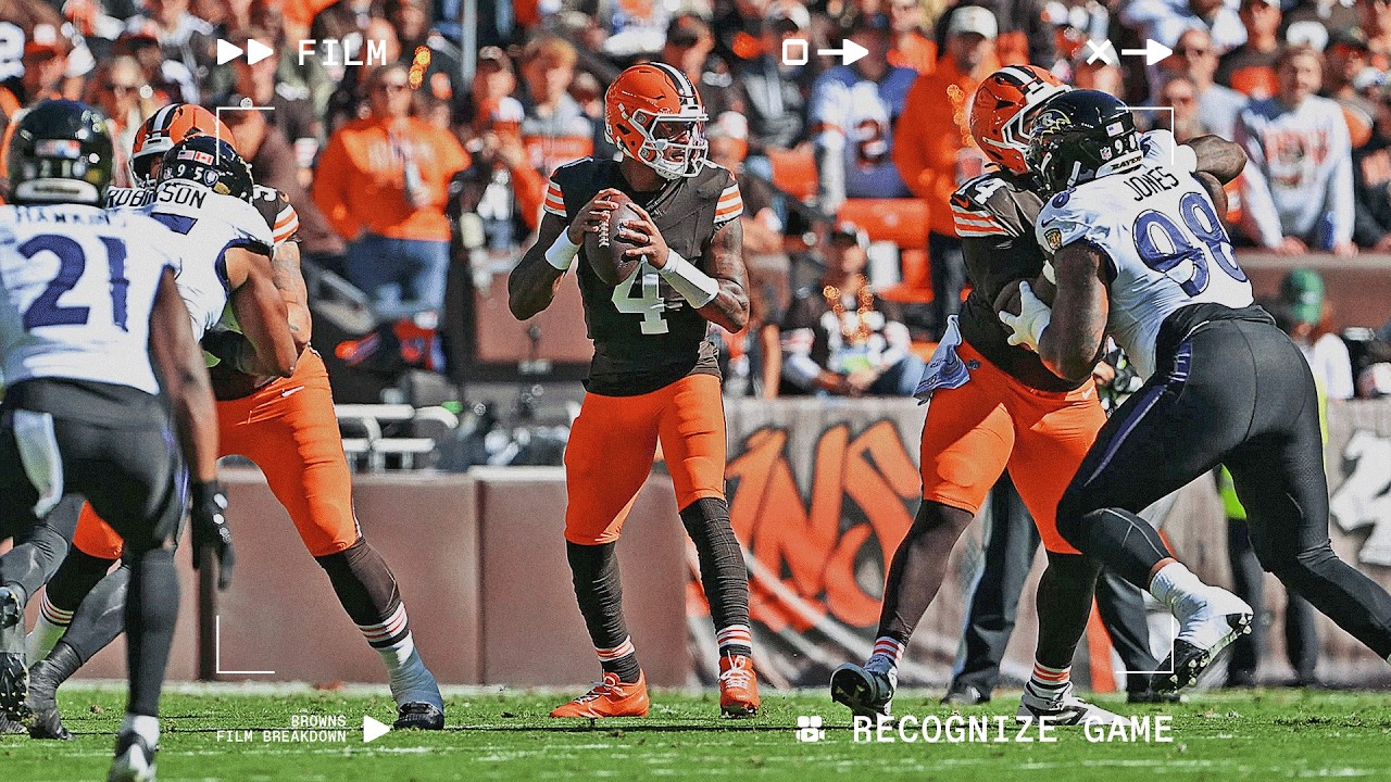 FILM ROOM: Browns Offense All-22 Review (Week 6)