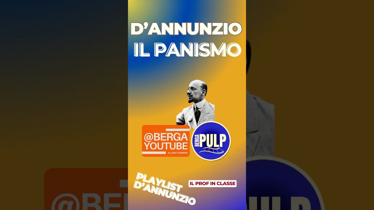 D'ANNUNZIO Panismo