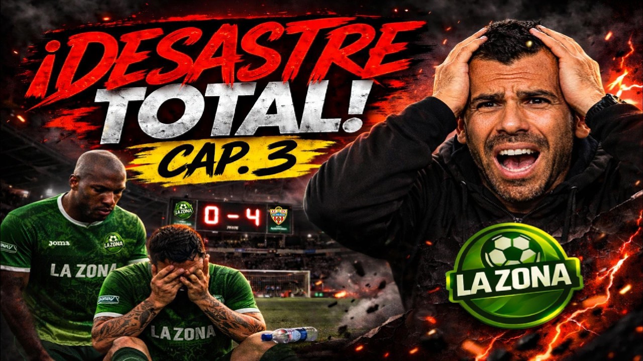 Modo Carrera FC26 I ¡Desastre total! I La Zona FC (CAP. 3)