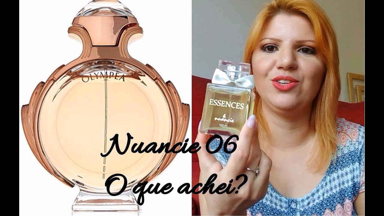 Contratipo do Olympéa Paco Rabanne! Nuancie 06