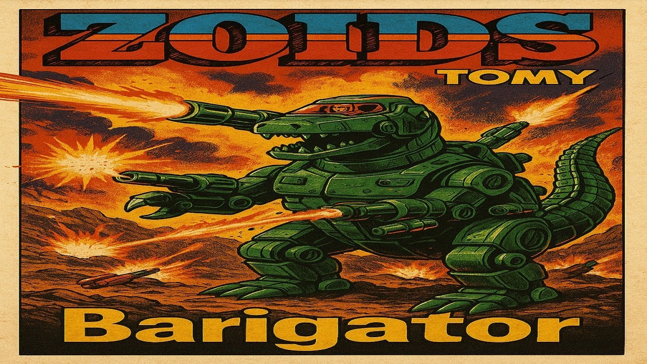 (NEW) Barigator 