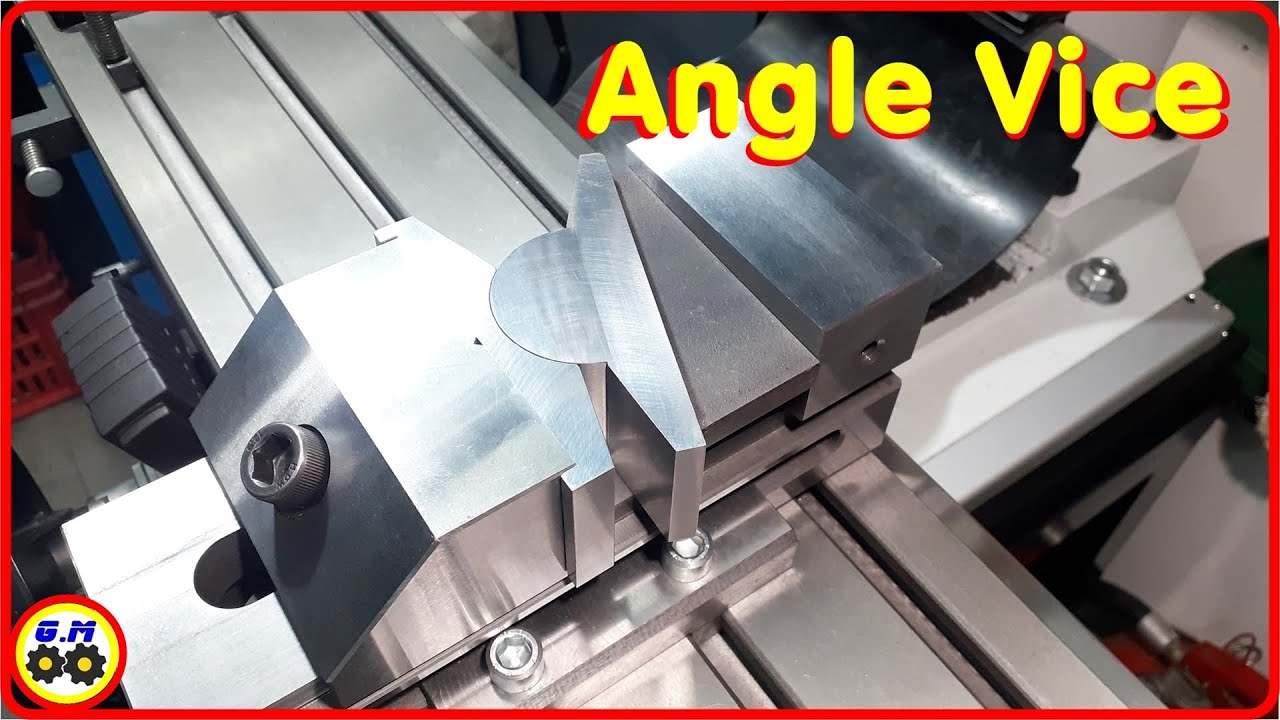 Angle Vice - Morsa angolata per fresatrice