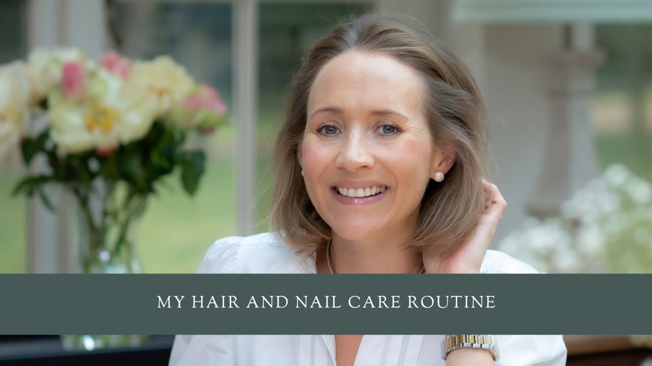 My Hair and Nail Care Routine