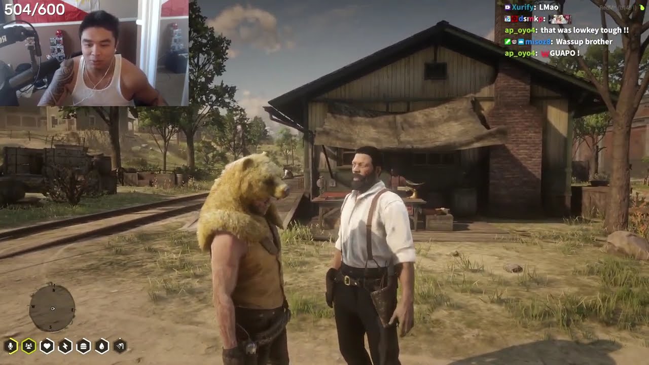 Big (Medium) Hog (a2Guapo) Smokes Two People In Blackwater | GoldRush 5.0 | Red Dead RP
