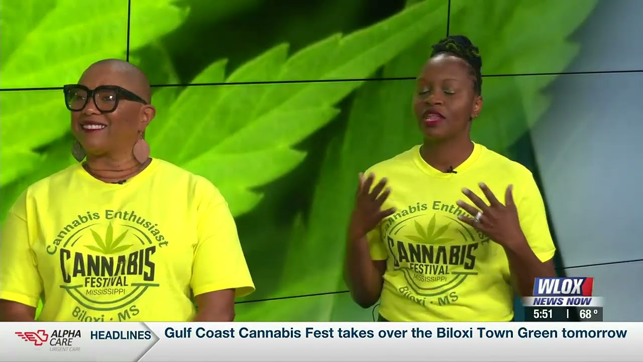 Gulf Coast Cannabis Festival hosts 3-day event in Biloxi