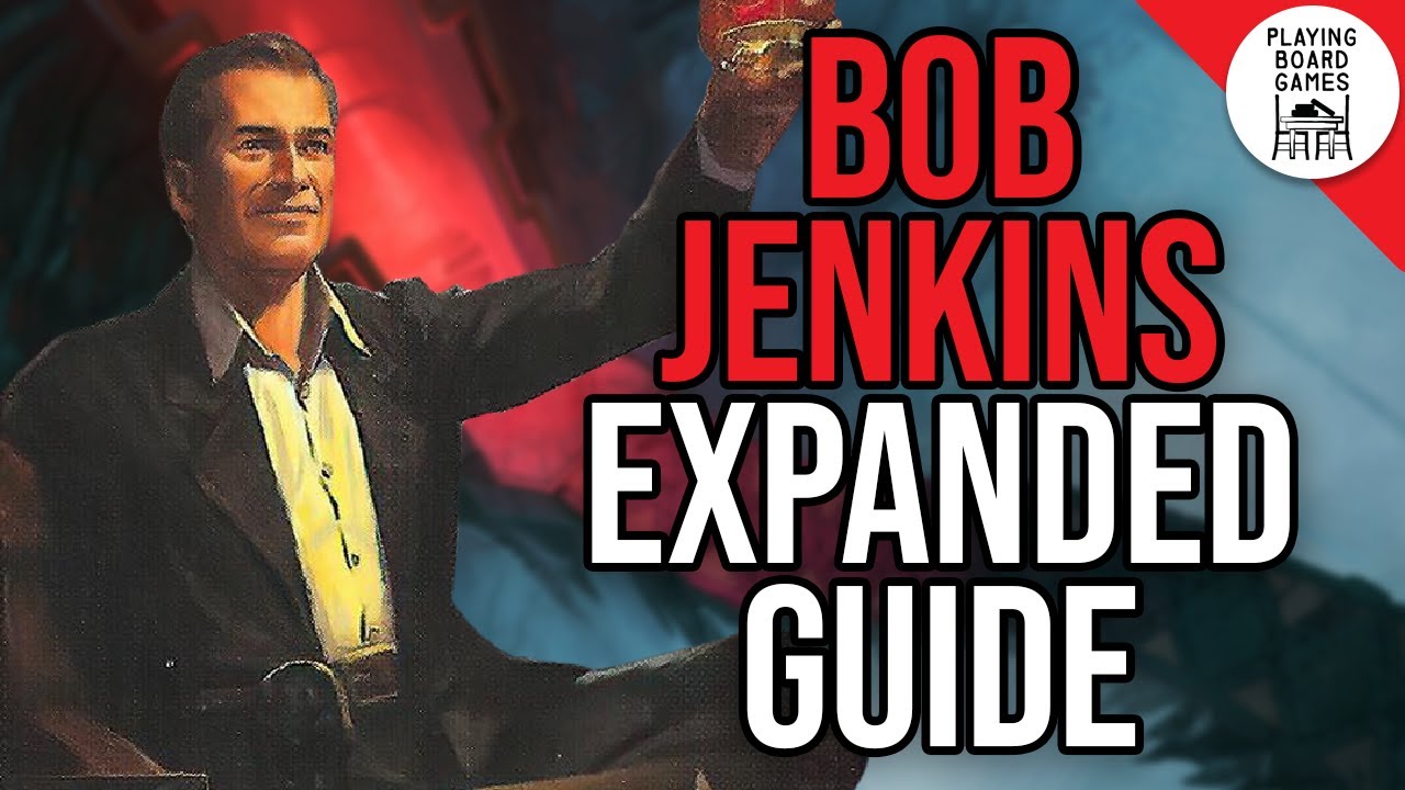 Notable Cards For BOB JENKINS | EXPANDED INVESTIGATOR GUIDE