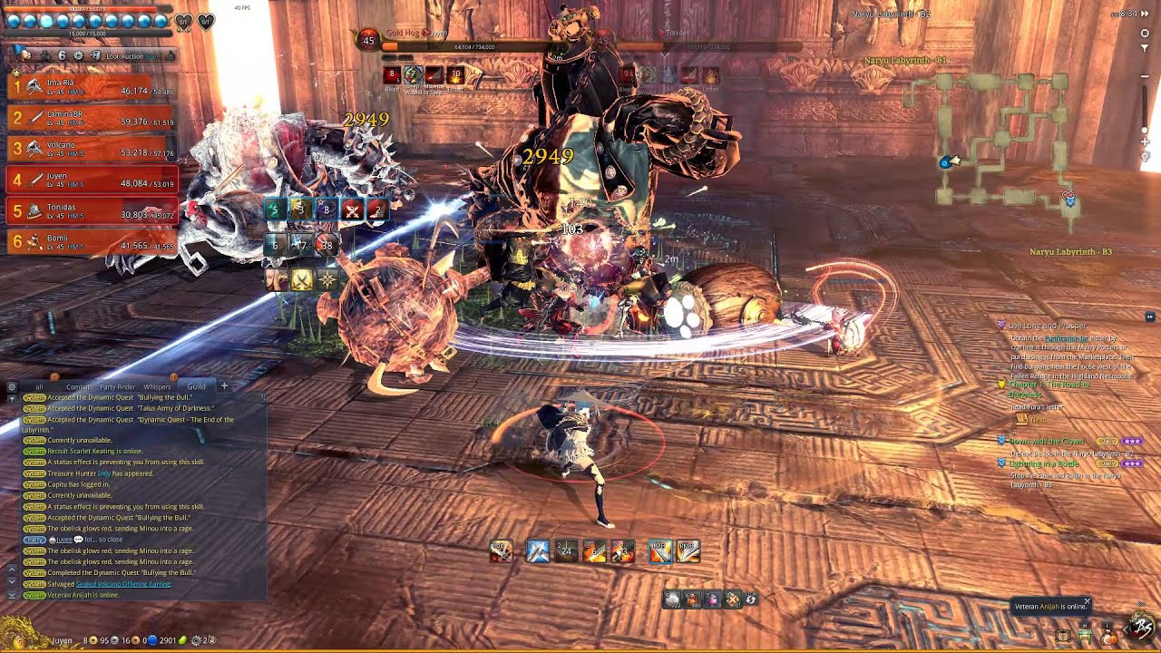 Blade & Soul [NA] - Naryu Labyrinth [1080p] [60fps]