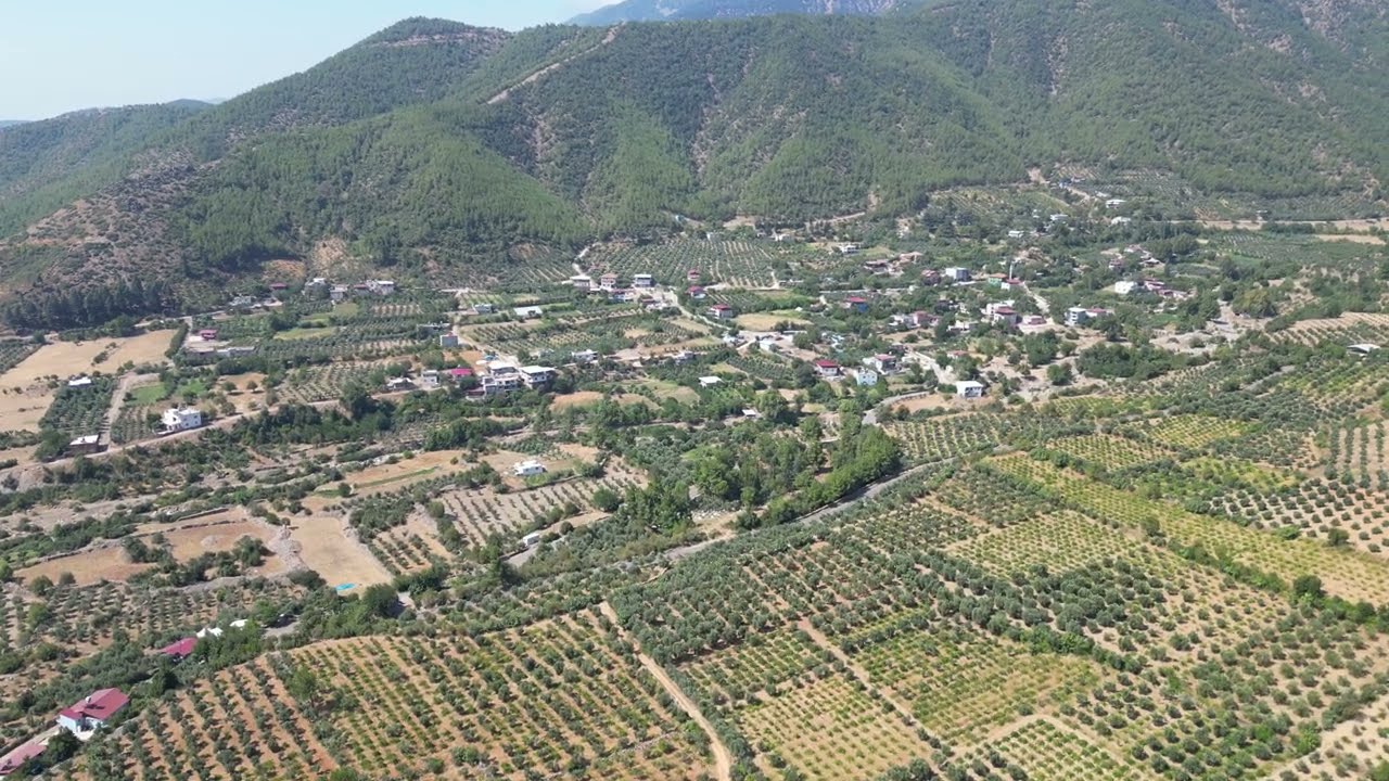 Hassa Yukarı Karafakılı Yoluklar ve Söğüt Köyleri #hatay #hassa #köy #drone #keşfet #gezi #doğa