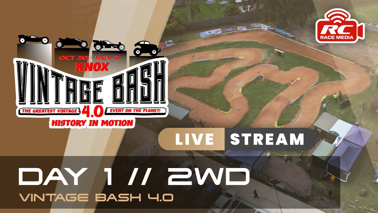 Vintage Bash 4.0 | Day 1 (Saturday)