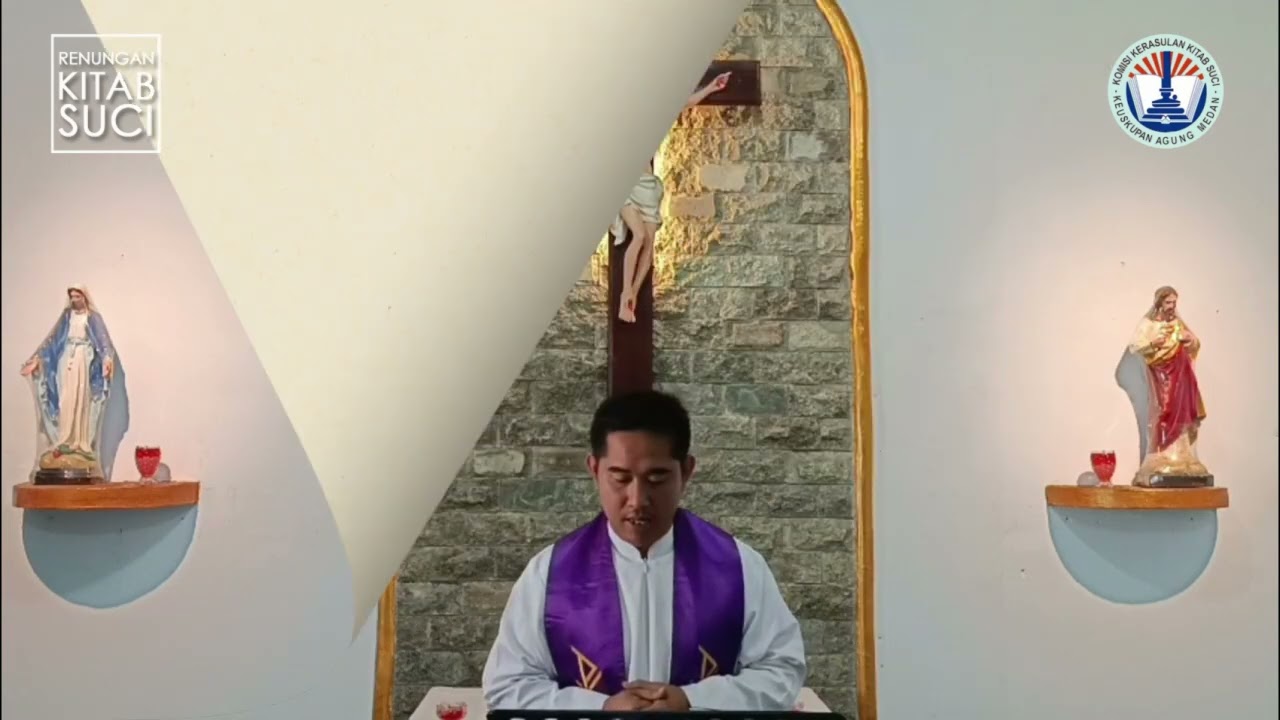 RENUNGAN KITAB SUCI, Jumat 20 Maret 2026 : Yohanes 7:1-2.10.25-30 II RD Lukman Pandiangan