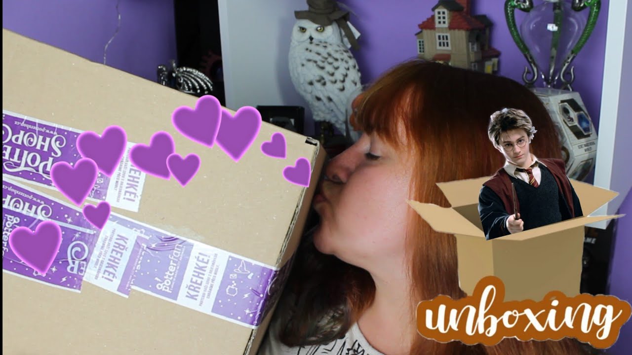 MEGA UNBOXING Z POTTERSHOPU