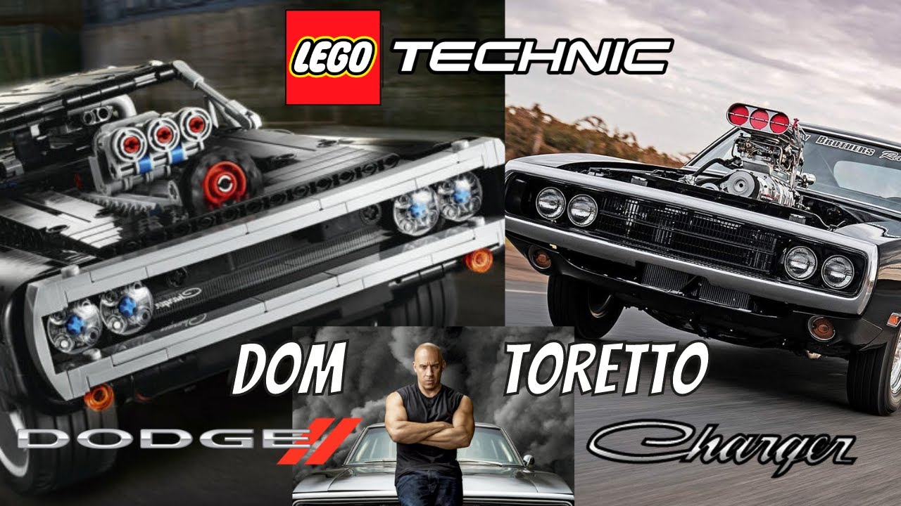 Lego Technic 42111 La Dodge Charger di Dom Toretto. Unboxing, speed build e recensione!