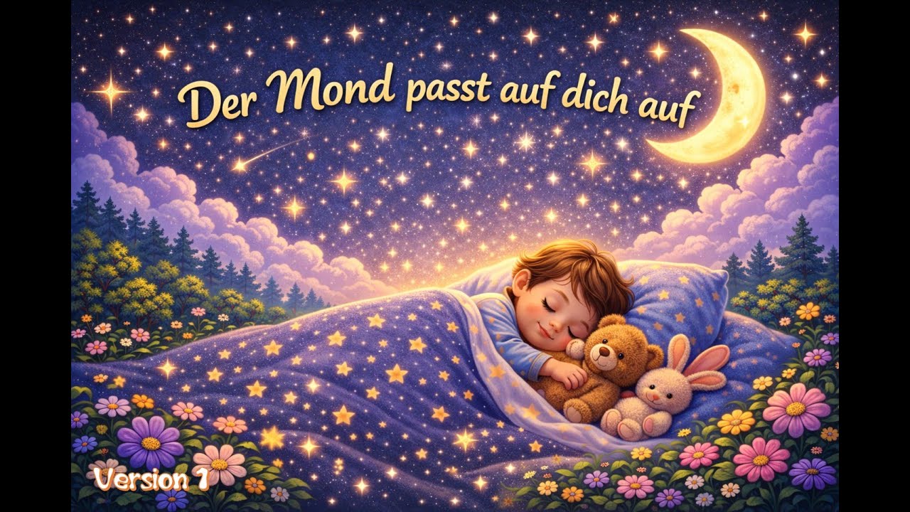 Der Mond passt auf dich auf Version 1