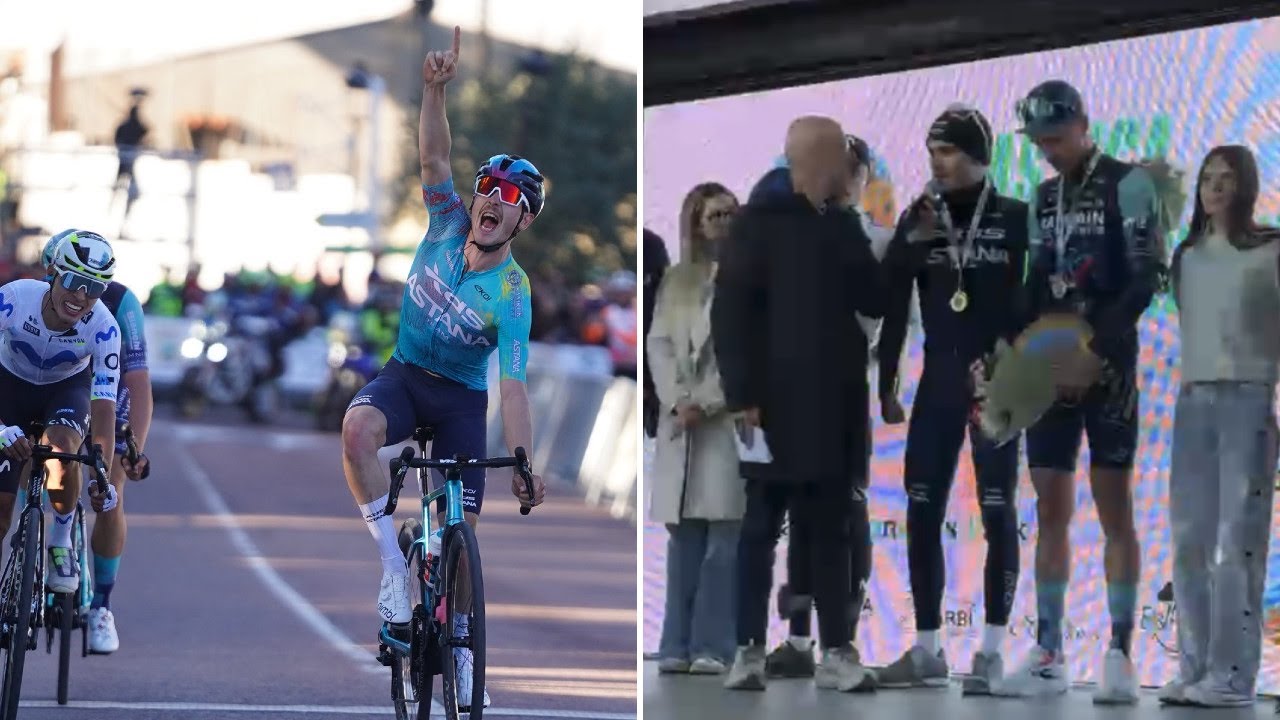 Classica Camp de Morvedre 2026 - Christian Scaroni first winner of 2026 in Europe