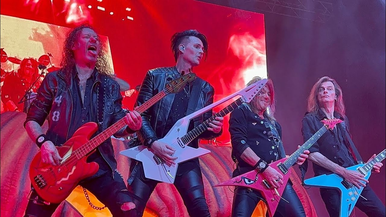 Helloween - La Banda de Power Metal - Abriendo Concierto - En Vivo - Arena CDMX