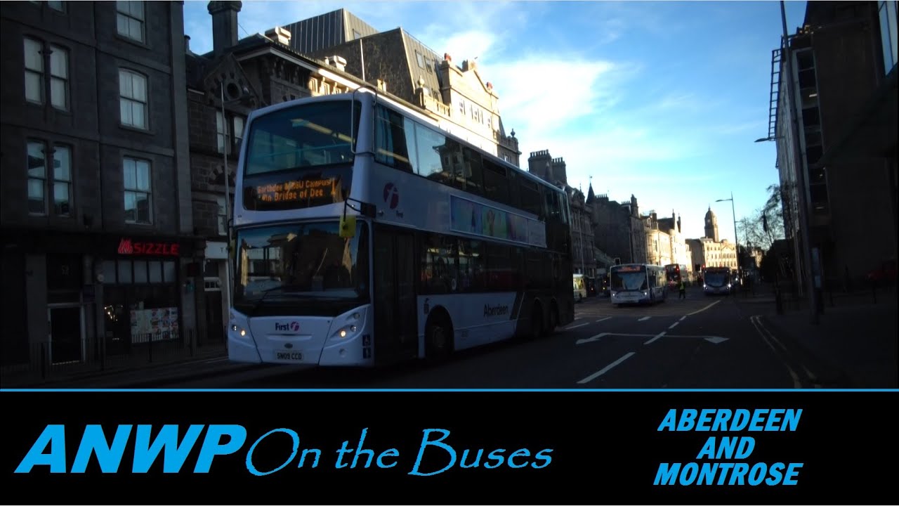 ANWP On the Buses  Aberdeen & Montrose