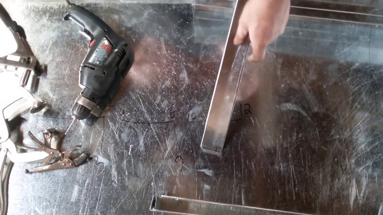 Making a filter rack.