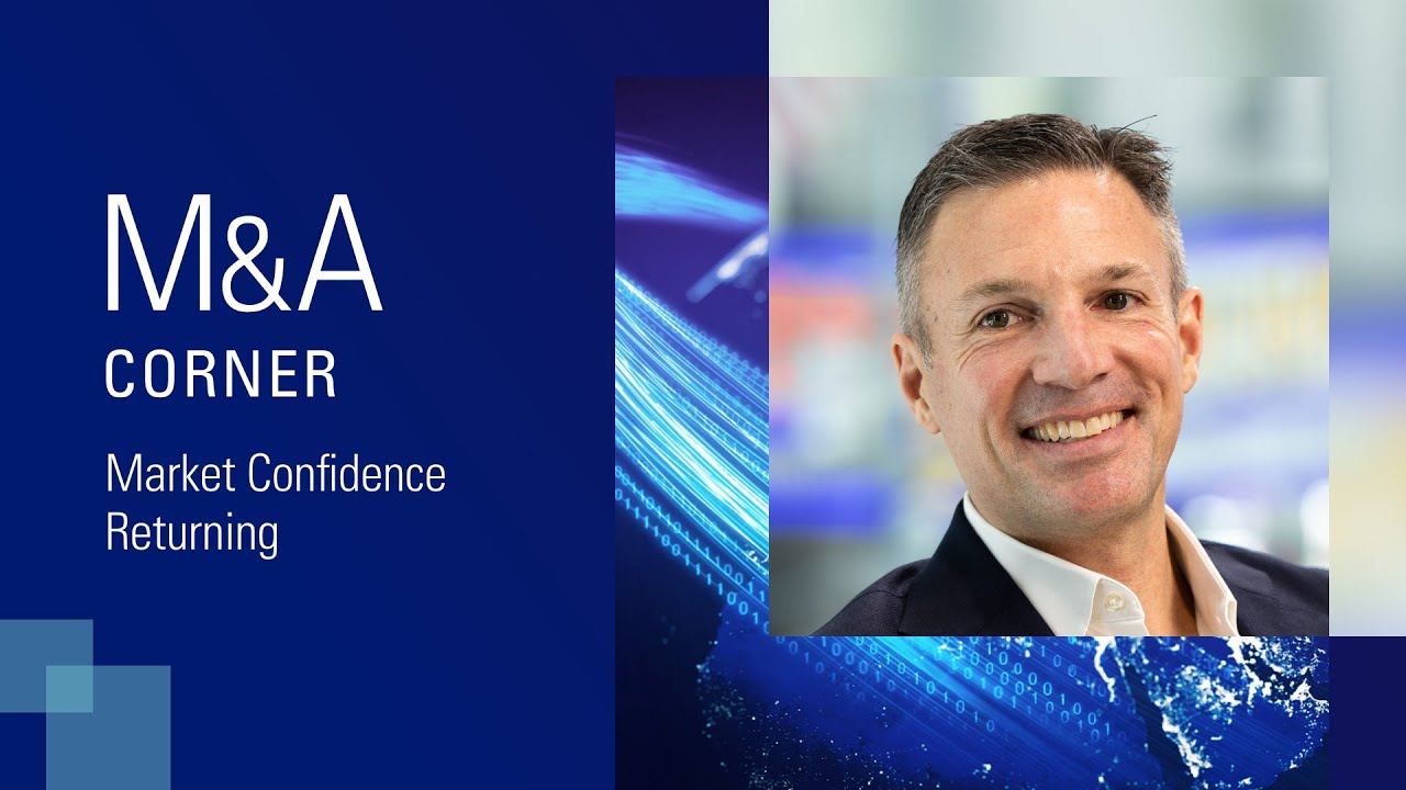 Market Confidence Returning