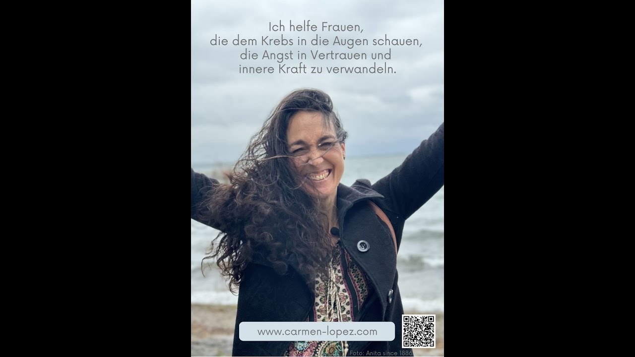 Vorstellung Carmen López, Botschafterin der Lebensfreude