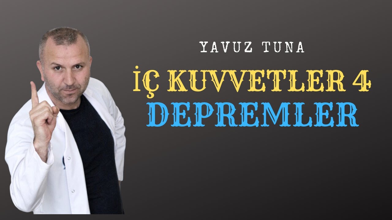 İÇ KUVVETLER 4 (DEPREMLER) #tytcoğrafya #aytcoğrafya #coğrafya