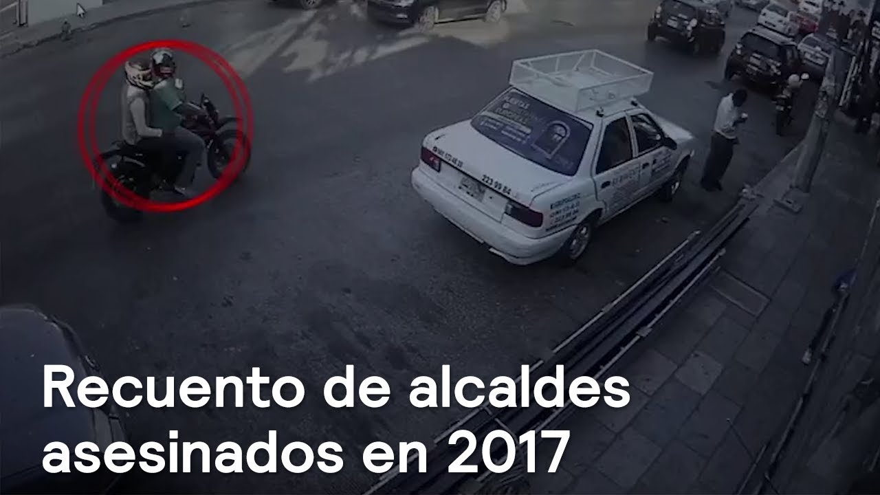 Recuento de alcaldes mexicanos asesinados en 2017 - En Punto con Denise Maerker