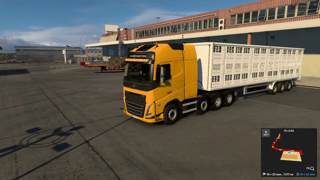 VOLVO ONLY 🛑 #ets2 #eurotrucksimulator2  #snowrunner #roadcraft #mudrunner