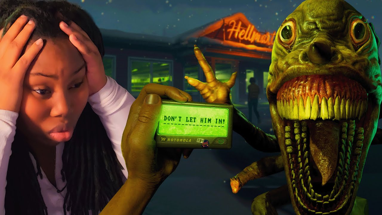 I Should NOT Be Working Here… 😨 | Hellmart