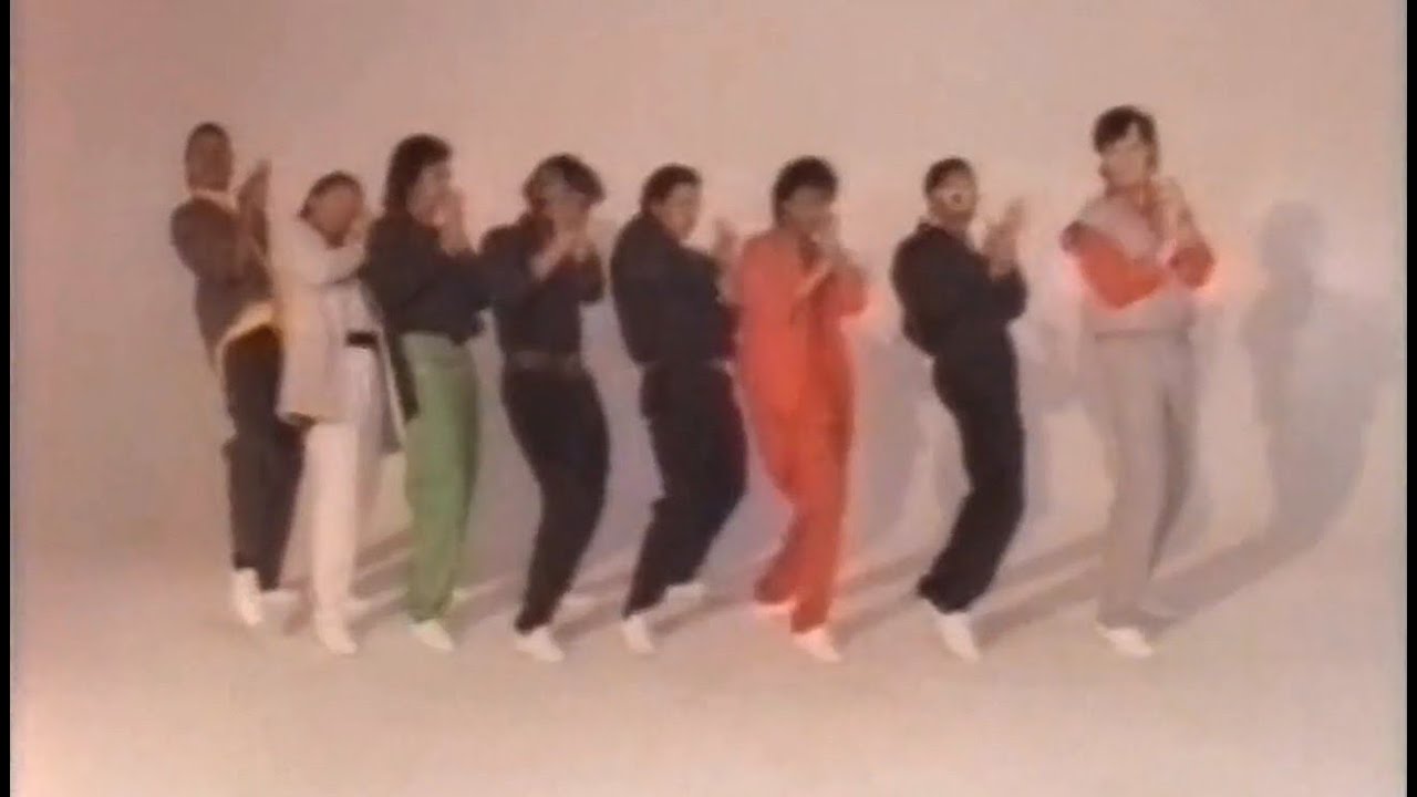 Dazz Band - Let It All Blow (HD Upscale Remastered Video) (1984)