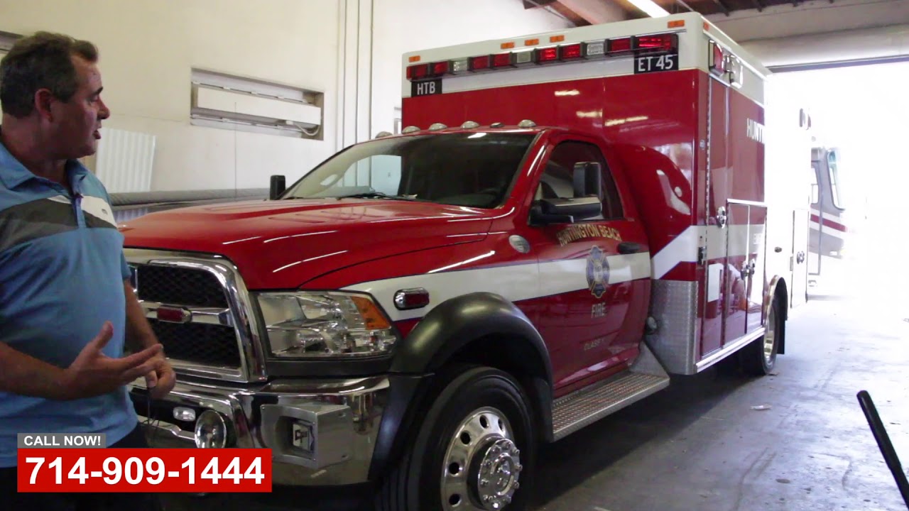 Ambulance Repair Services